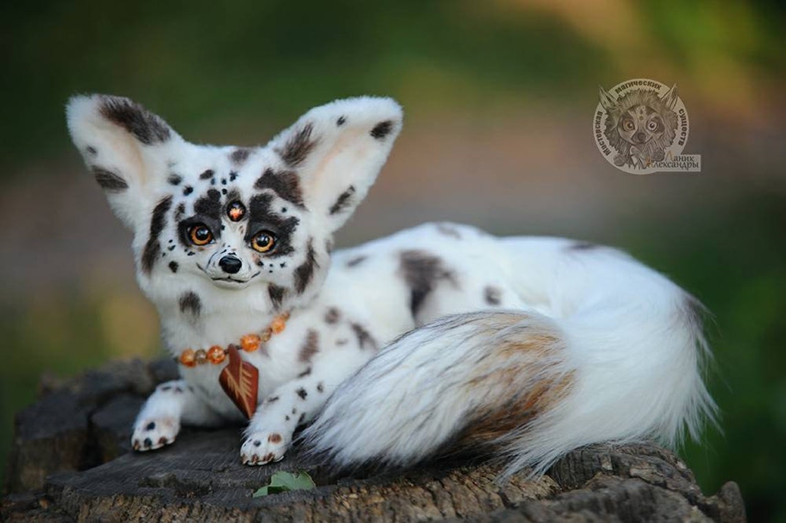 For example FANTASY FENNEC FOX kitsune fox fox poseable Etsy