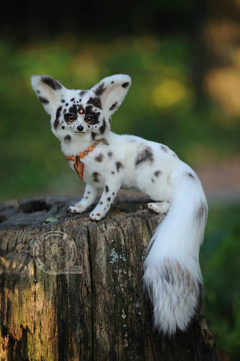 For example FANTASY FENNEC FOX kitsune fox fox poseable Etsy