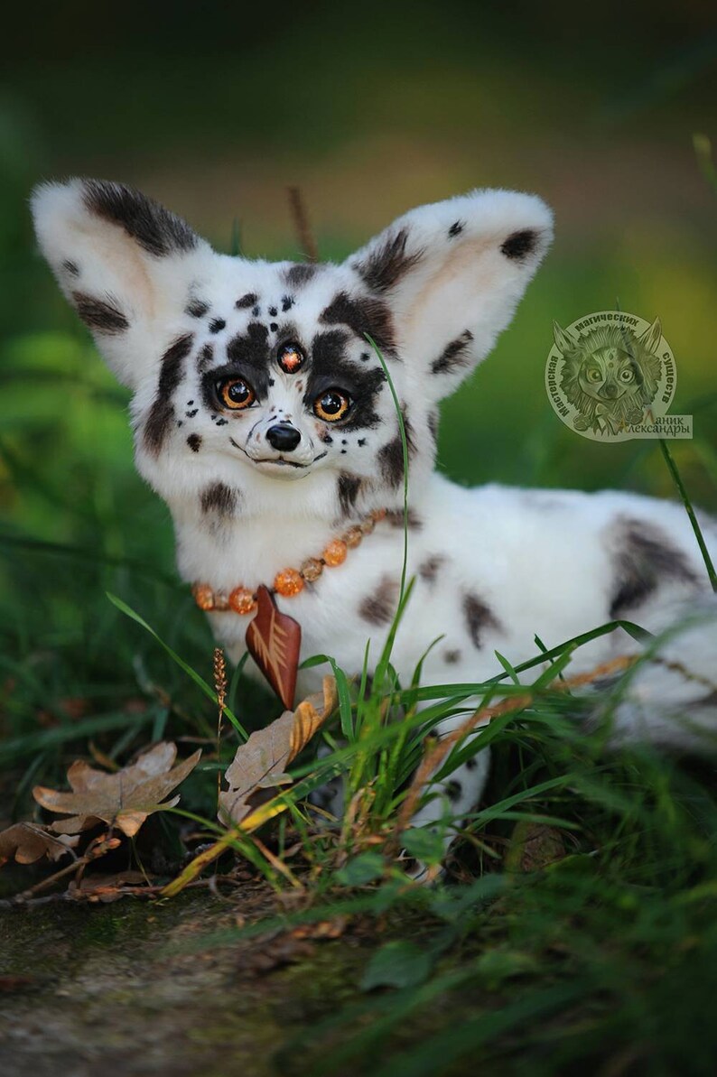 For example FANTASY FENNEC FOX kitsune fox fox poseable Etsy