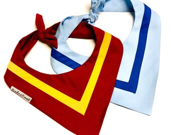 State of Origin Dog Bandana, Queensland Pet Scarf, New South Wales Dog Neckerchief, NRL Dog Scarf, Gift for Dog, Gift for Pet, Gift for Him