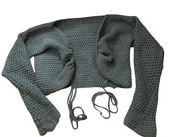 Cropped Cardigan