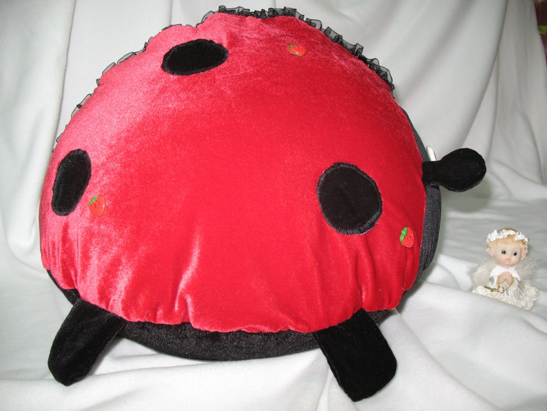 Ladybug Pillows Stuffed Ladybug Toy Baby Shower Gift Childs Etsy