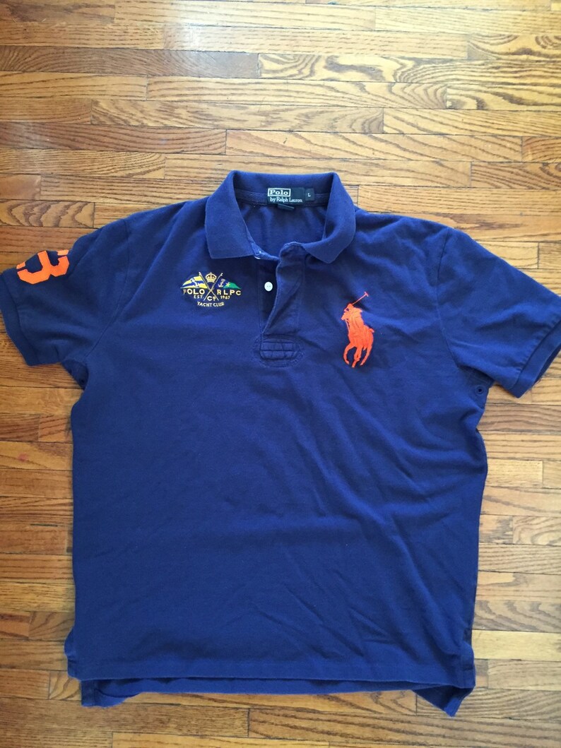 ralph lauren yacht club shirt