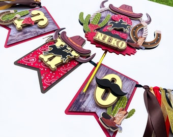 Rodeo Banner, Western Banner, Cowboy Banner, TWO Rodeo Banner, Rodeo Birthday Decor, Cowboy Birthday Party, Western Theme, Country Theme