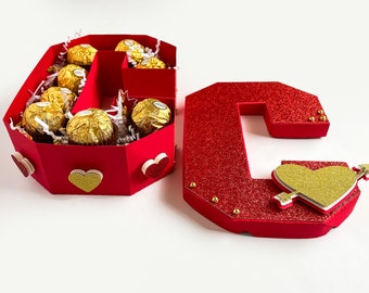 Cardboard Letter Box Etsy Cardboard Letter Box Etsy