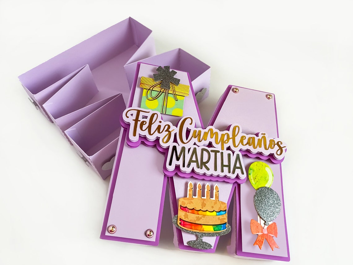 Letter Boxes for Strawberries Fillable Letter Box Number Etsy