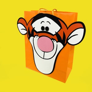 Tigger Winnie the Pooh Favor Bags, Winnie the Pooh Party Goodie Gags, Winnie the Pooh Birthday Decoration, Winnie the Pooh Gift Bag