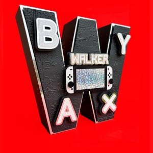 PS5 Cake Topper, Gamer Birthday Party, Gaming Cake Topper Birthday, Gamer Birthday Decor, Video Game Cake Topper, Controller Cake Topper image 12
