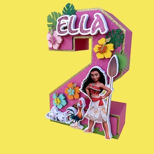 Banner de feliz cumpleaños de Moana, fiesta de cumpleaños de Moana, banner de cumpleaños de Moana, decoración de fiesta de Moana, decoración de cumpleaños de Moana imagen 20