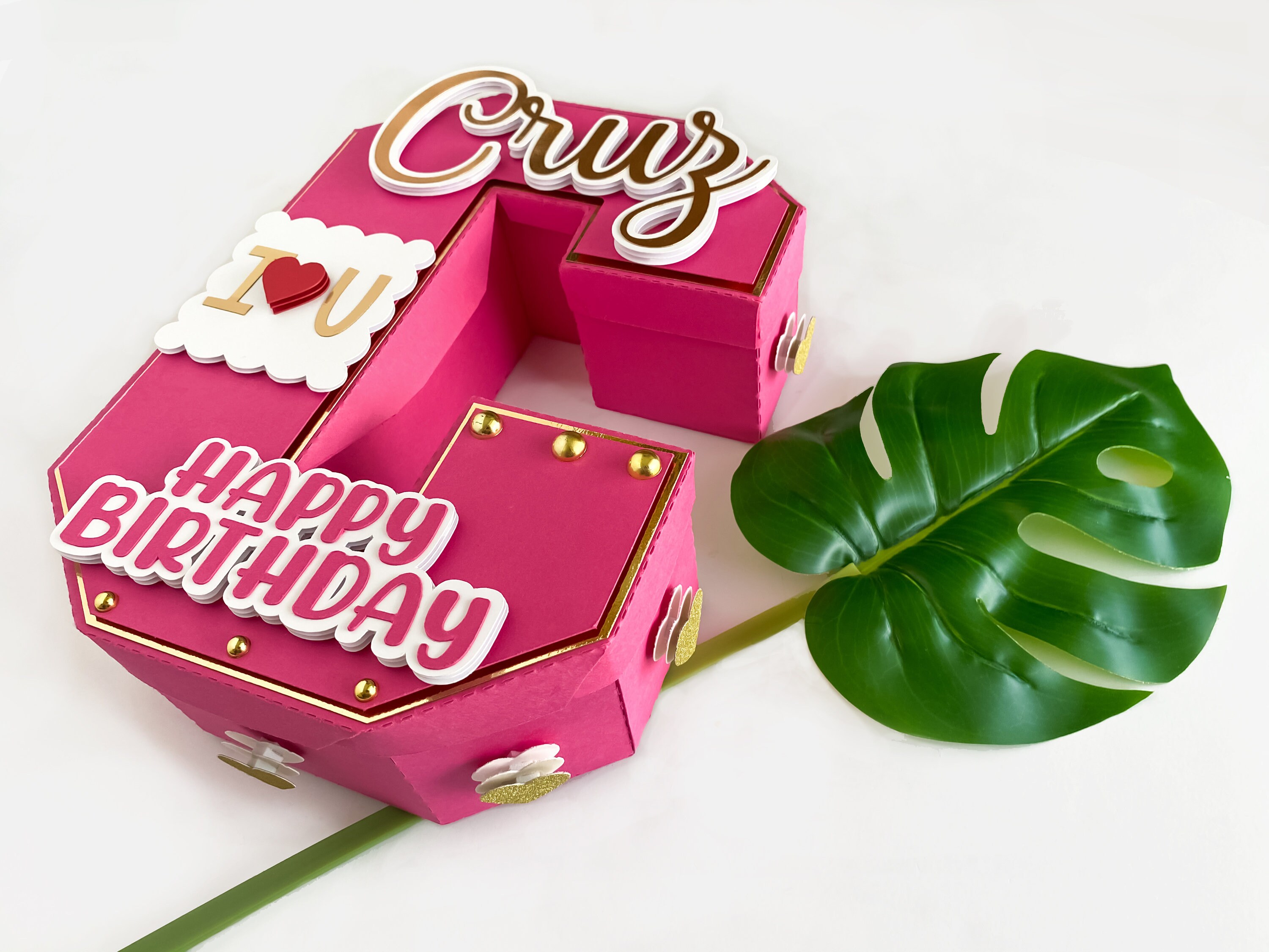 Letter Boxes for Strawberries Fillable Letter Box Number Etsy UK