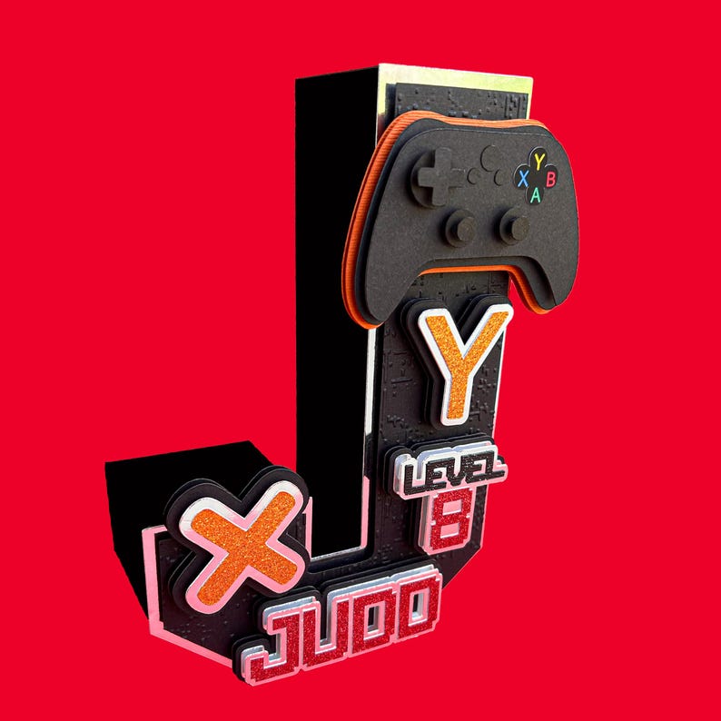 PS5 Cake Topper, Gamer Birthday Party, Gaming Cake Topper Birthday, Gamer Birthday Decor, Video Game Cake Topper, Controller Cake Topper image 20