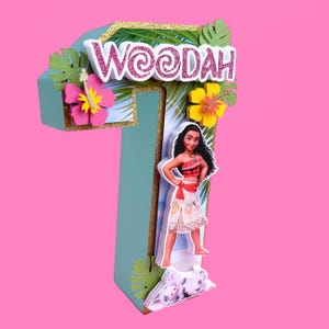 Baby Moana Monthly Banner, Moana Birthday Party, Moana Milestone Banner, Moana Party Decor, Baby Moana Themed Party image 15