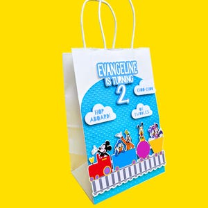 Mickey Mouse and Friends Banner, Mickey Birthday Banner, Mickey 1st Birthday, Mickey Disneyland Banner, Vintage Disneyland Banner image 14