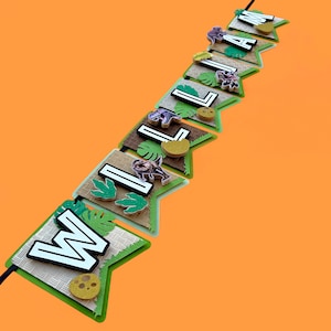 Dinosaurier Geburtstagsbanner, Dinosaurier-Geburtstagsdekoration, Dinosaurier-Banner, Dinosaurier-Geburtstagsparty, Dino-Partydekor, Dino-Partydekoration