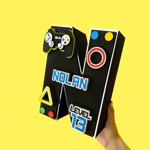 PS5 Cake Topper, Gamer Birthday Party, Gaming Cake Topper Birthday, Gamer Birthday Decor, Video Game Cake Topper, Controller Cake Topper image 11