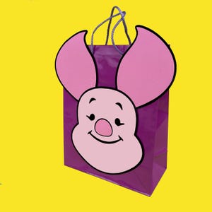 Winnie the Pooh Favor Bags, Winnie the Pooh Party Goodie Gags, Winnie the Pooh Birthday Decoration, Winnie the Pooh Gift Bag, Pooh Party