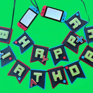 PS5 Cake Topper, Gamer Birthday Party, Gaming Cake Topper Birthday, Gamer Birthday Decor, Video Game Cake Topper, Controller Cake Topper image 13