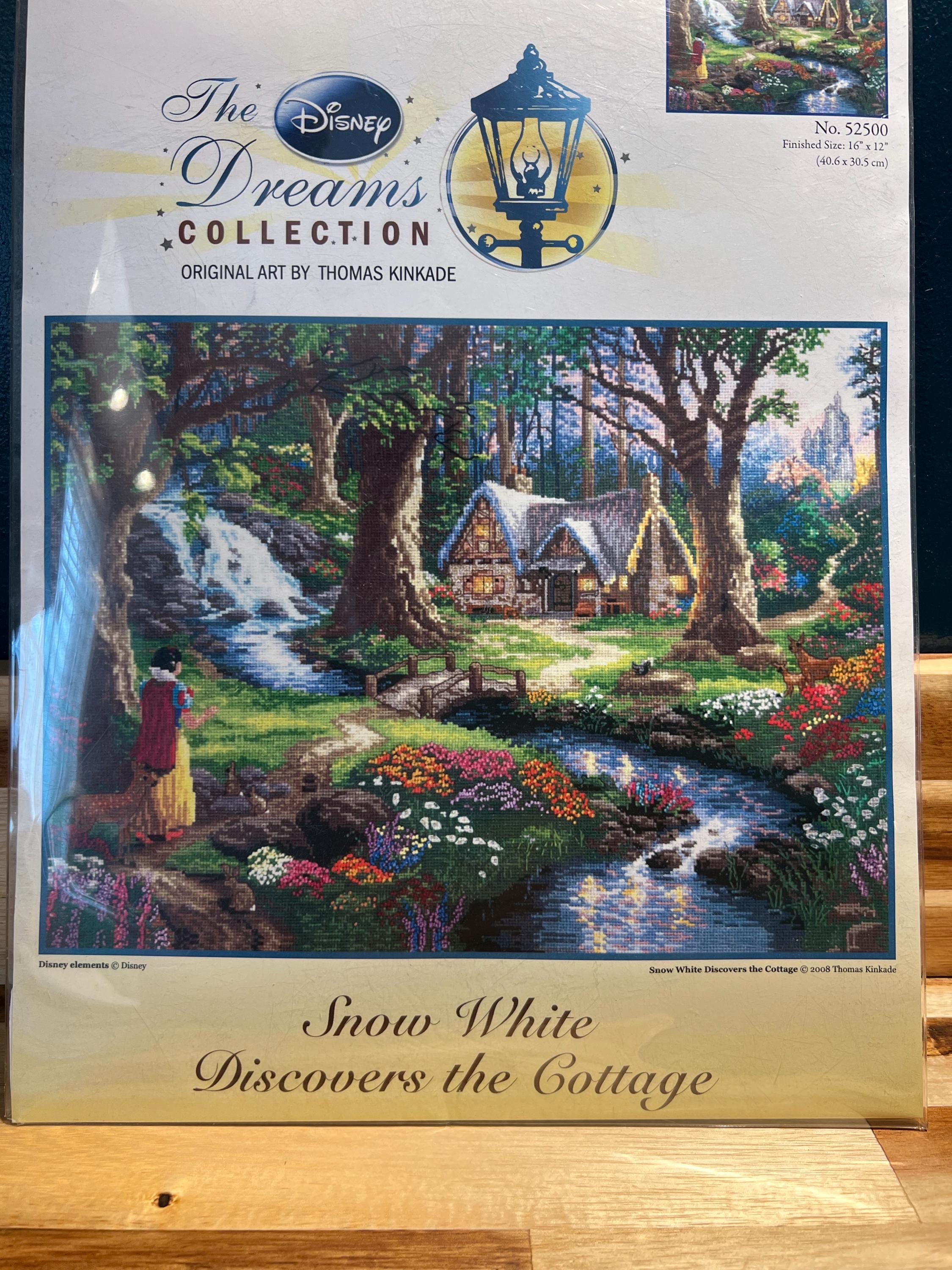 Disney Dreams Schneewittchen Kreuzstich - NUR MUSTER