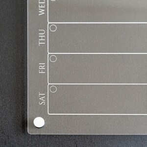 Weekly Planners, 10 Versions, Digital Files, SVG, EPS, CDR, Dxf, Pdf ...