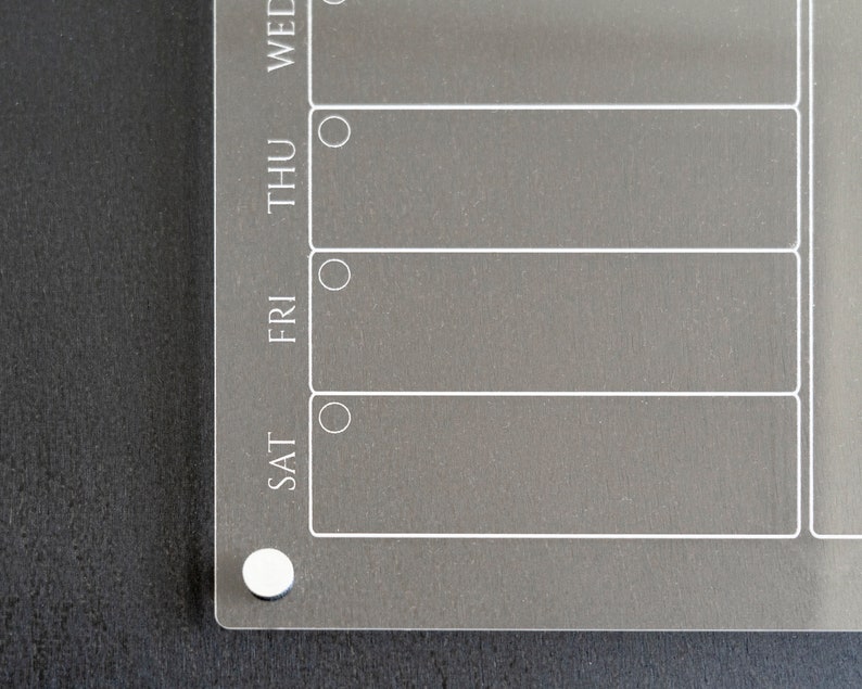 Weekly Planners, 10 Versions, Digital Files, SVG, EPS, CDR, Dxf, Pdf ...