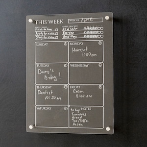 Weekly Planners 10 Versions Digital Files SVG EPS CDR - Etsy