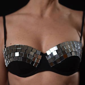 Mirror Tile Bra