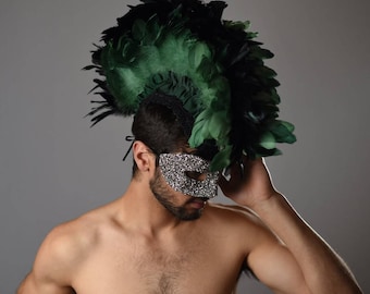 Feathered Mohawk