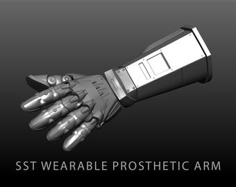 SST Wearable Prosthetic Arm Stl files