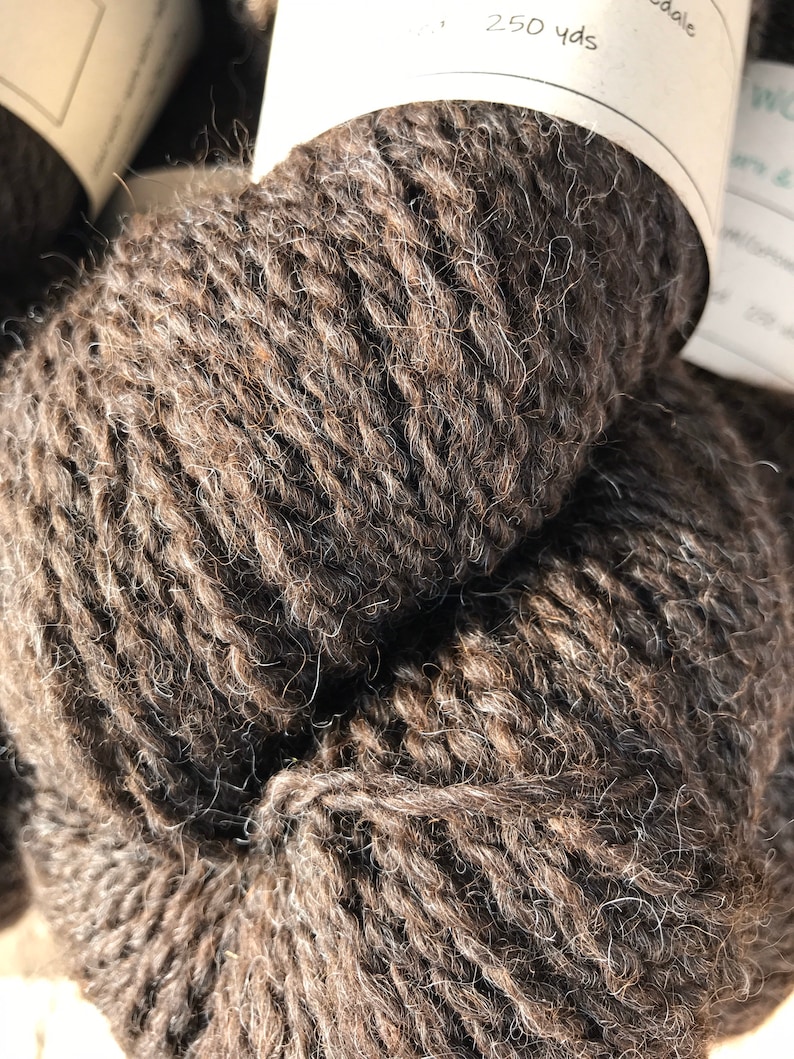 Wool Alpaca Blend Yarn 2 ply Farm Yarn
