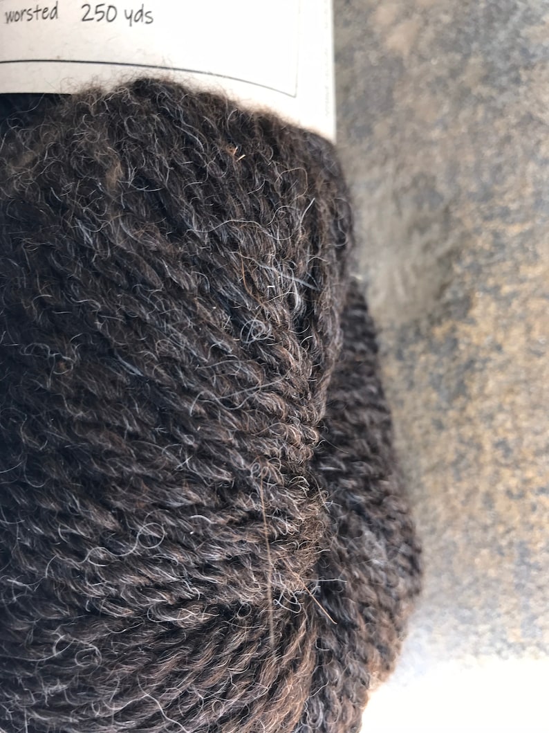 Wool Alpaca Blend Yarn 2 ply Farm Yarn