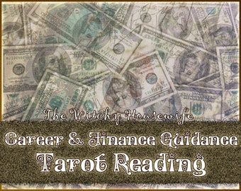 Career & Finance Guidance Tarot Reading | Intuitive Psychic Readings | Chthonic Wiccan Witch | New Orleans Oracle | Personalized