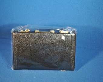 Minature Leather Busness Card Holder