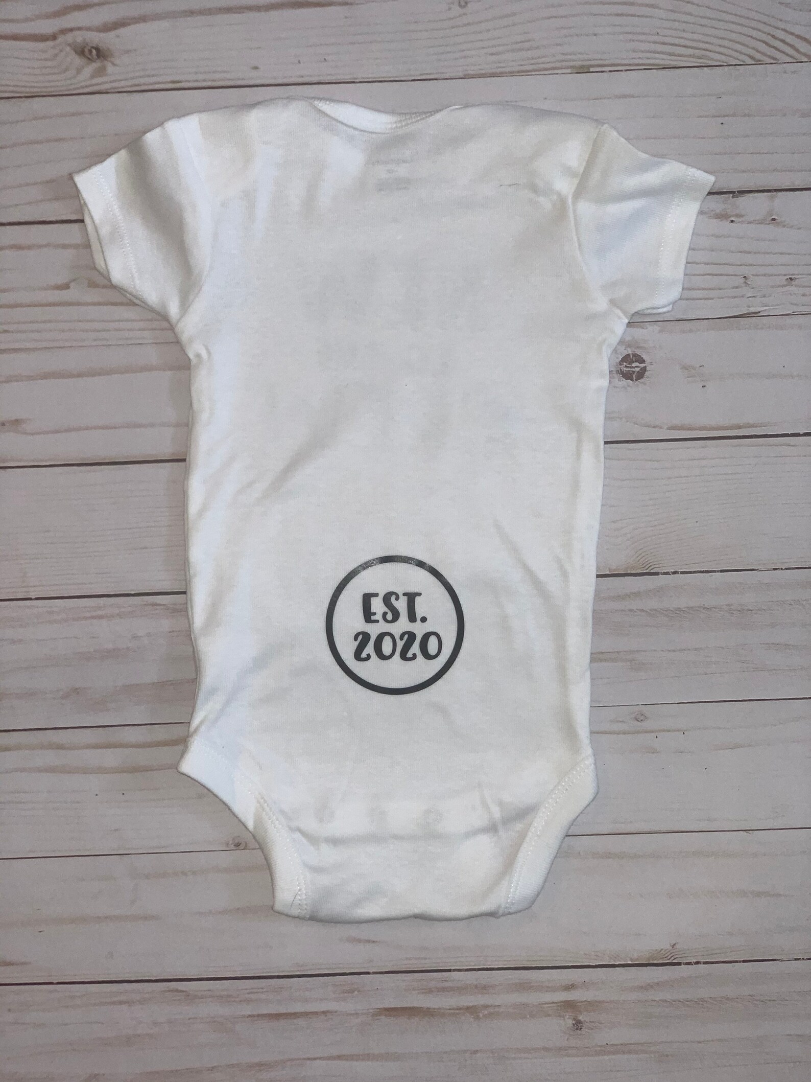 Baby Onesie All Sizes New to the Crew Etsy