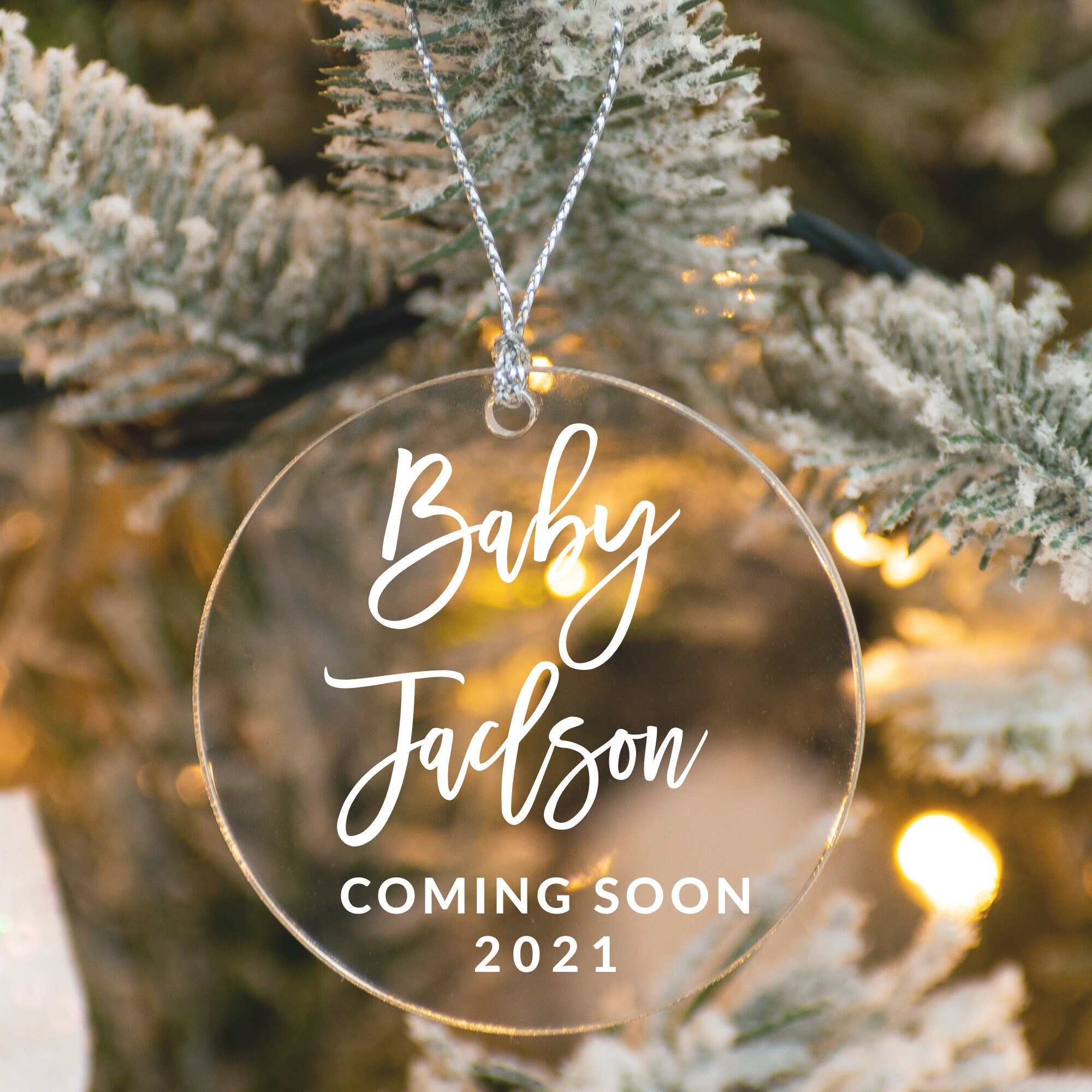 Custom Ornaments - Etsy Canada