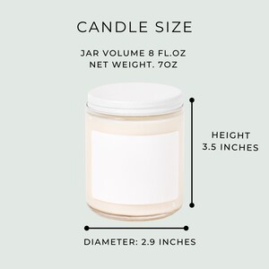 Best mom ever Candle, Mothers Day Gift, Eco friendly Soy Candle, Mom candle, Gift for Mom, Gift for her, birthday gift for mom bild 5