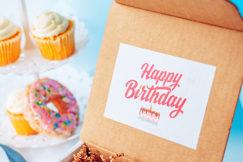 Birthday Gift For Her Spa Gift Set Gift for Mom Happy Etsy