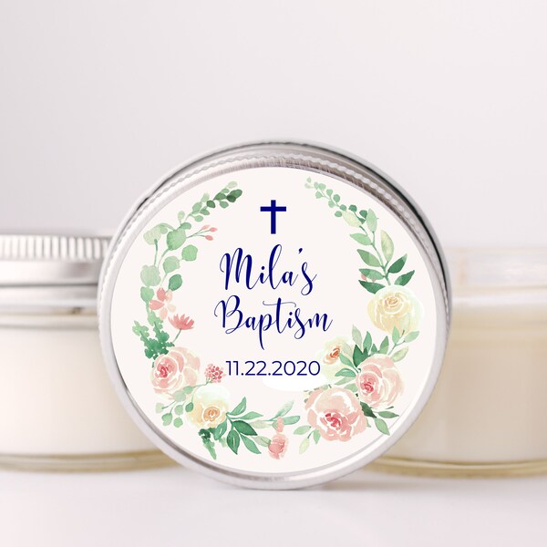 Girl Baptism Favors Etsy