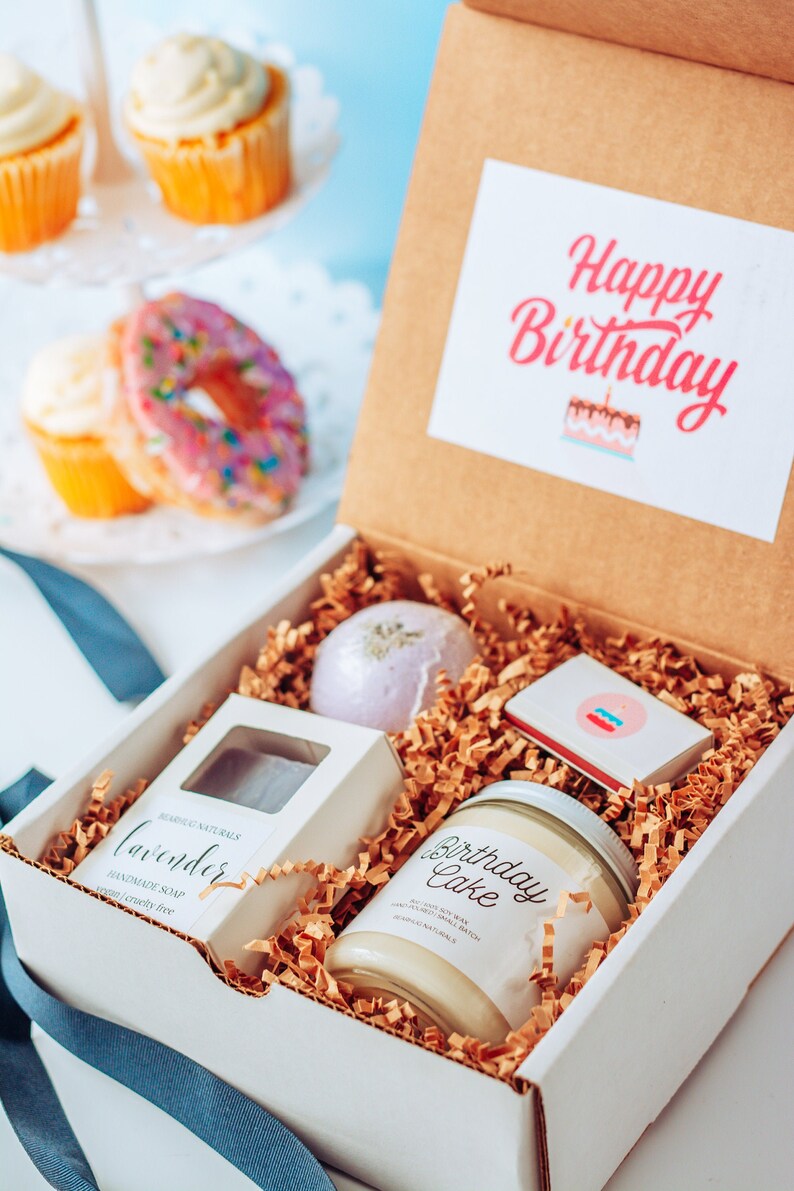 Birthday Gift For Her Spa Gift Set Gift for Mom Happy Etsy