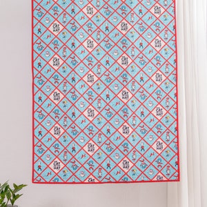 Baby Dr. Seuss Quilt
