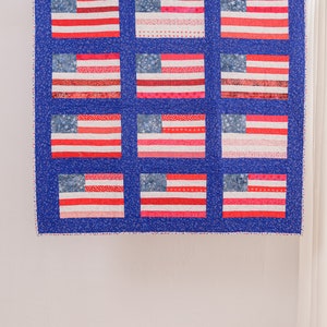Stars & Stripes Forever Quilt