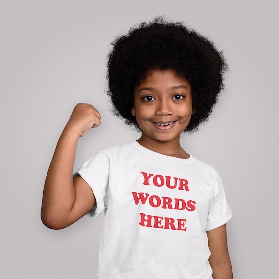Baby Kids Youth Shirt Black Owned 
