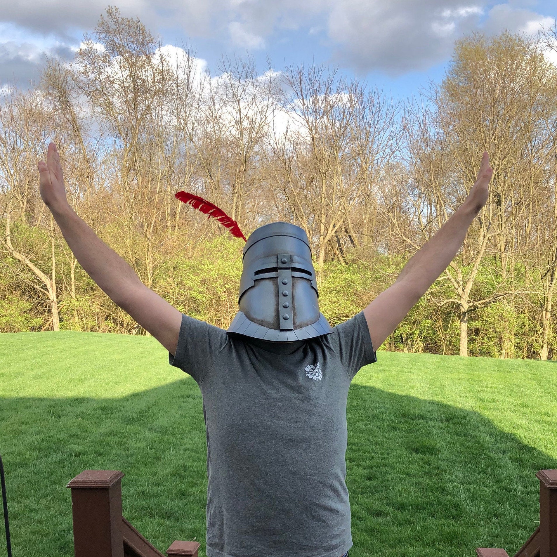 Solaire Helmet Foam Pattern Etsy