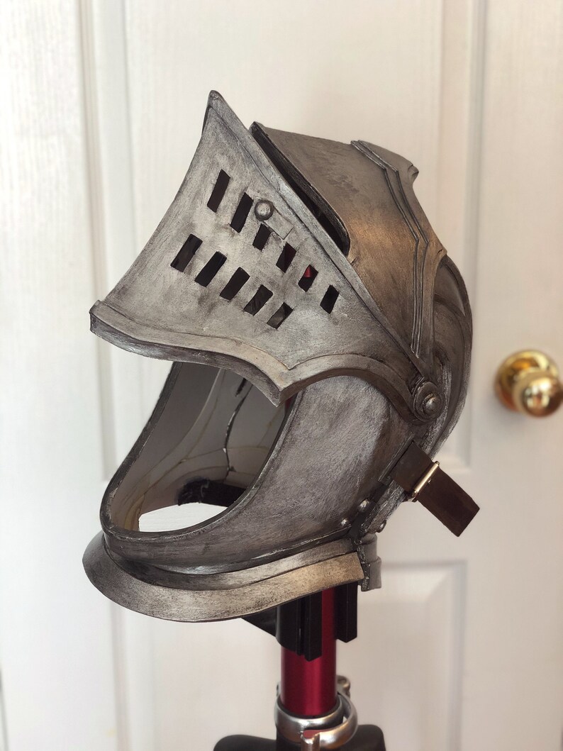 Elite Knight Helmet Foam Pattern Etsy