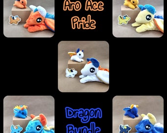 Paquete Aro Ace Pride Dragon
