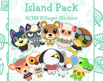 Island Sticker Pack