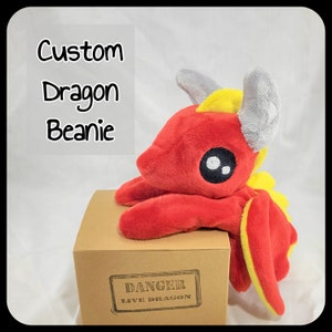 Custom Beanie Dragon Plush