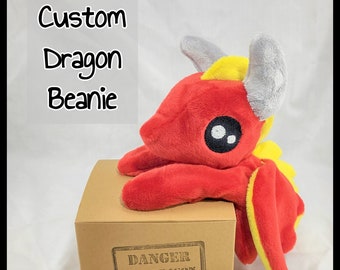 Custom Beanie Dragon Plush
