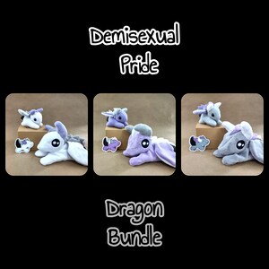Demisexual Pride Dragon Bundle