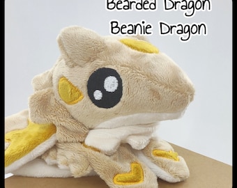 Bearded Dragon Beanie Dragon