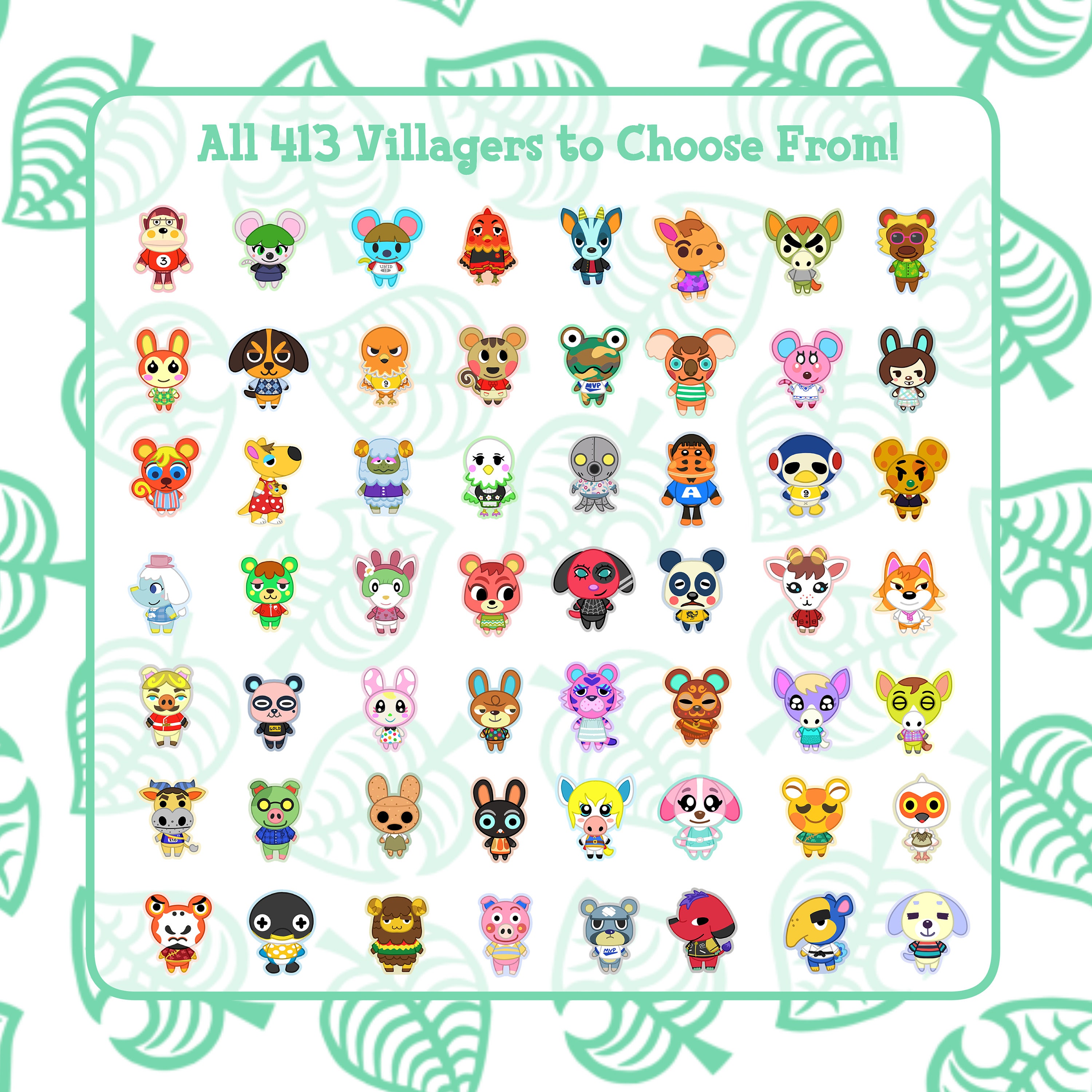 Island Sticker Pack - Etsy